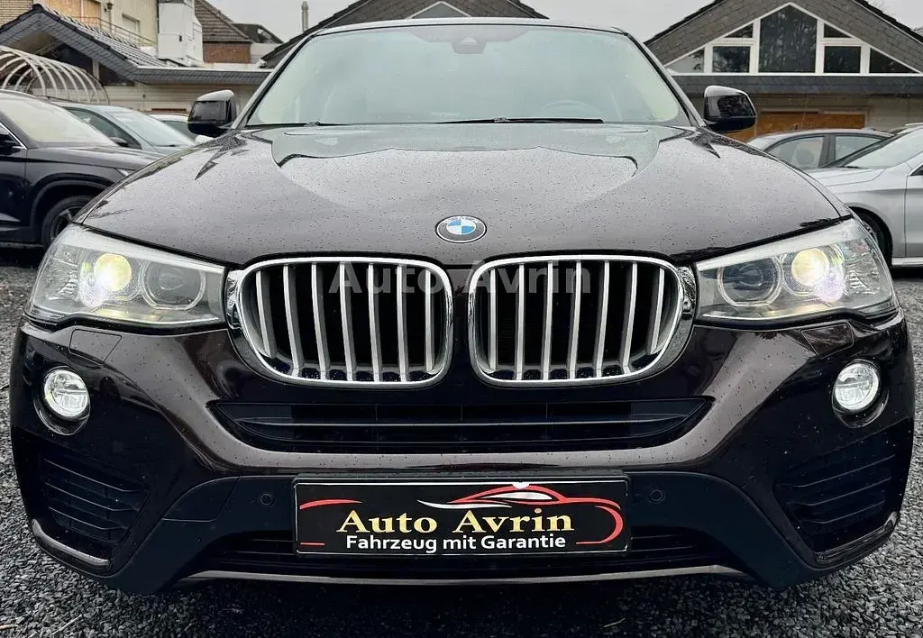 Gebraucht BMW X4 xLine 258 PS (189 kW) 2014 Schwarz SUV