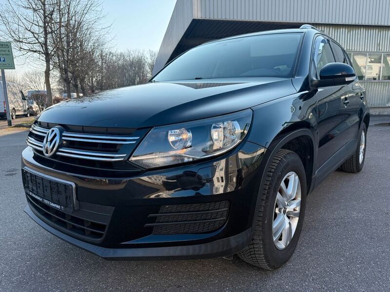 Schwarz Gebraucht 2012 VW Tiguan SUV | 9.850 € (Etwas zu teuer) - Bild 1/4