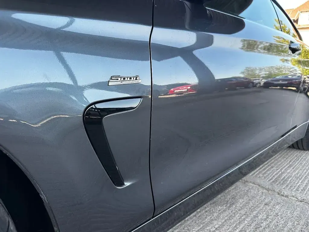 Gebraucht BMW 430 Sport Line 258 PS (189 kW) 2016 Mineralgrau metallic Coupé