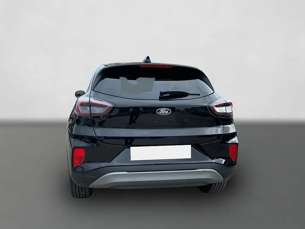Używany Ford Puma Titanium 125 KM (91 kW) 2026 Czarny SUV