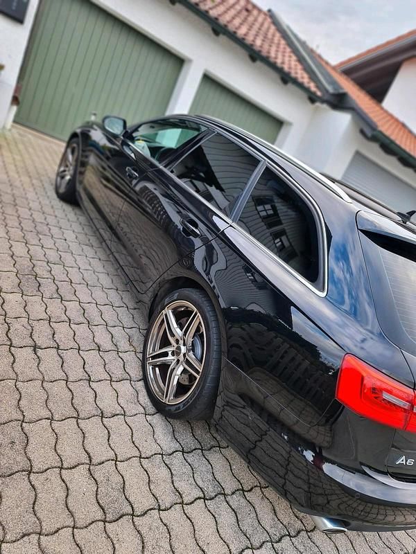 Usata Audi A6 2012 Nero Station wagon