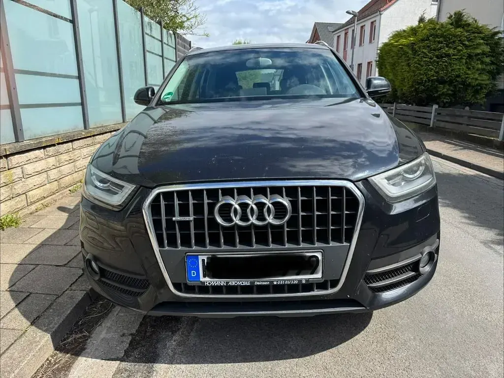 Second-hand Audi Q3 177 CP (130 kW) 2013 Negru SUV
