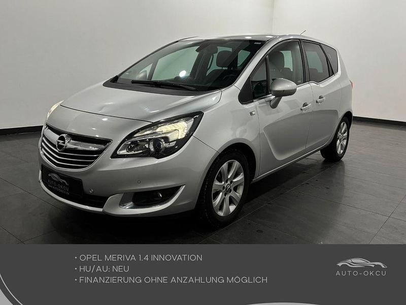 Silber Gebraucht 2016 Opel Meriva Innovation Van / Kleinbus | 7.450 € (Fairer Preis) - Bild 1/4