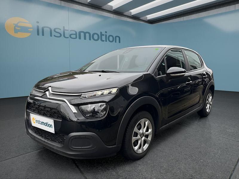 Gebraucht Citroën C3 PureTech 83 PS (61 kW) 2022 Schwarz Kleinwagen