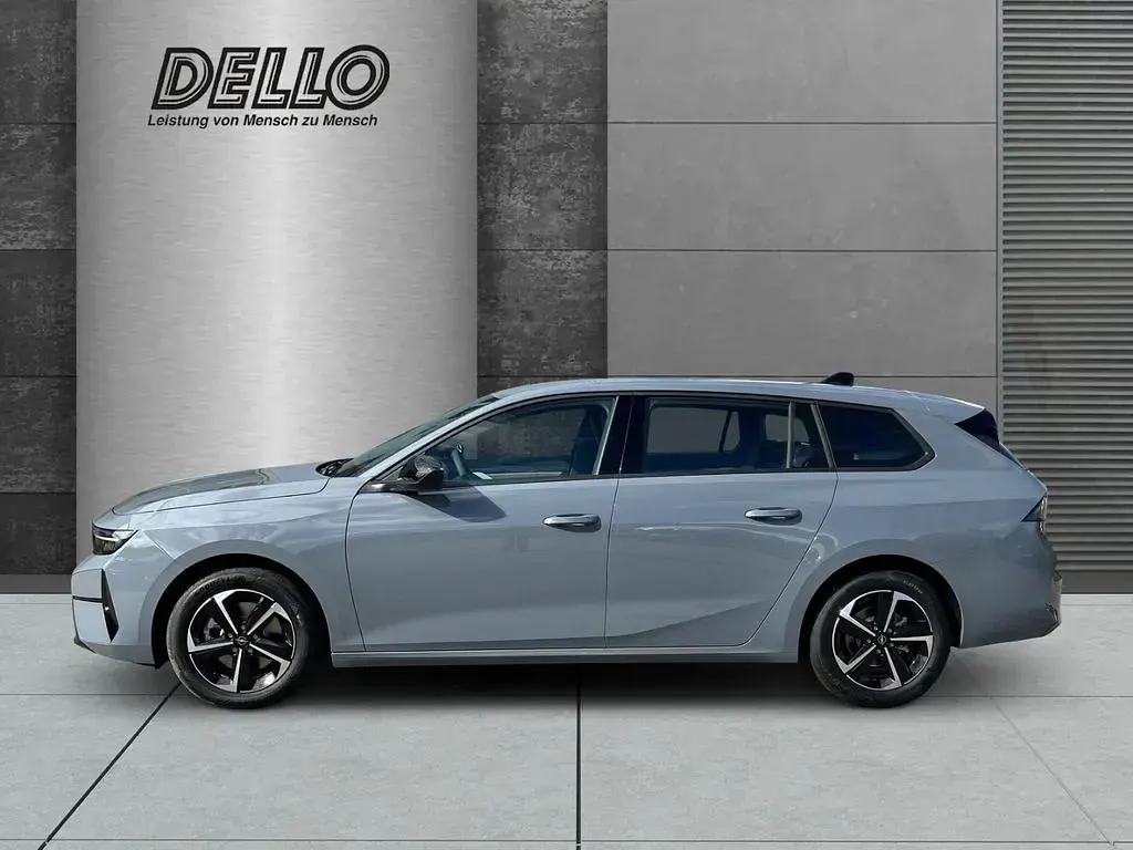 Nowe Opel Astra Edition 110 KM (80 kW) 2026 Szary Kombi