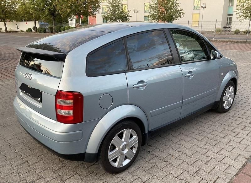 Gebraucht Audi A2 110 PS (80 kW) 2002 Grün Kleinwagen