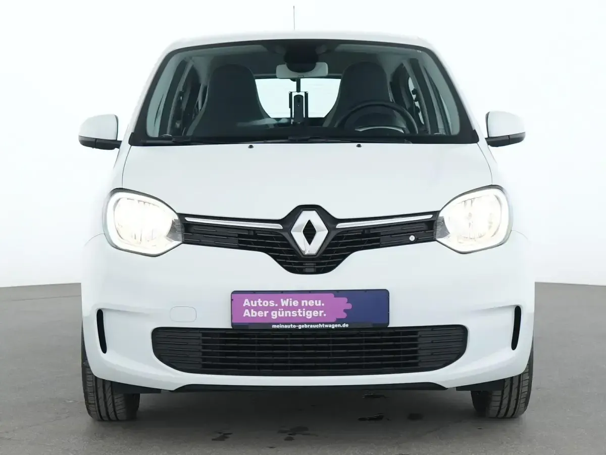 Gebraucht Renault Twingo Zen 60 kW (82 PS) 2022 Pyrenees weiss Kleinwagen
