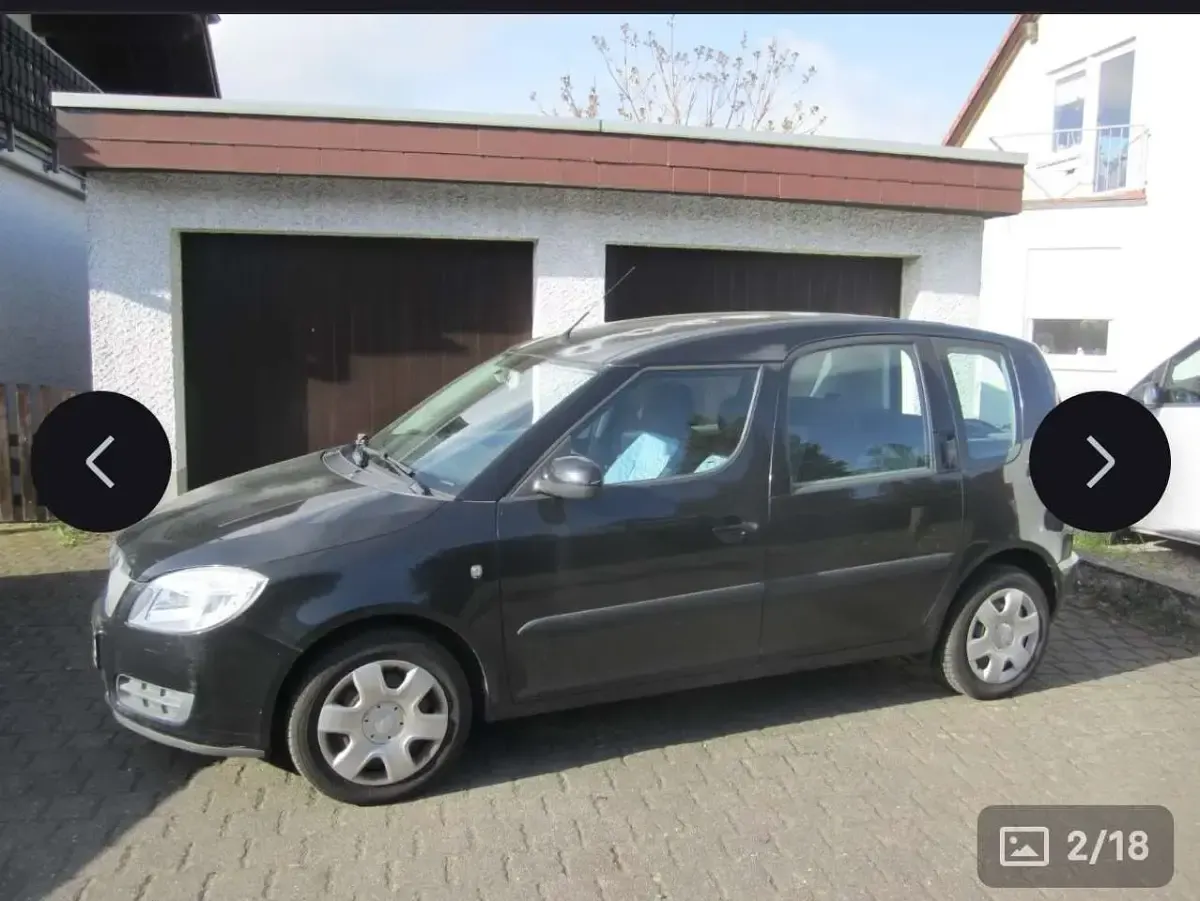 Gebraucht Skoda Roomster Style 64 PS (47 kW) 2006 Van / Kleinbus