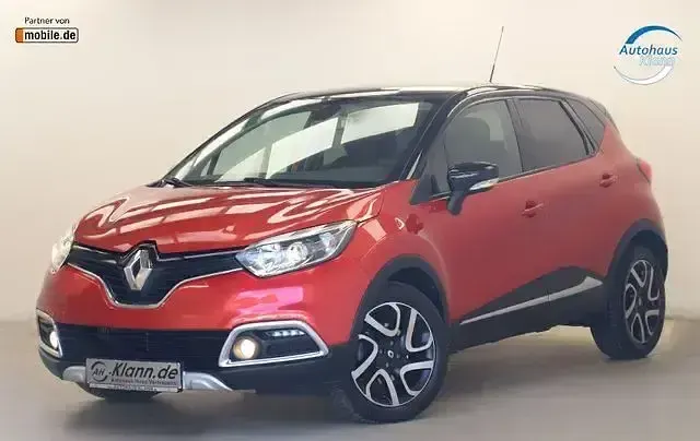 Gebraucht Renault Captur 120 PS (88 kW) 2014 Rot SUV