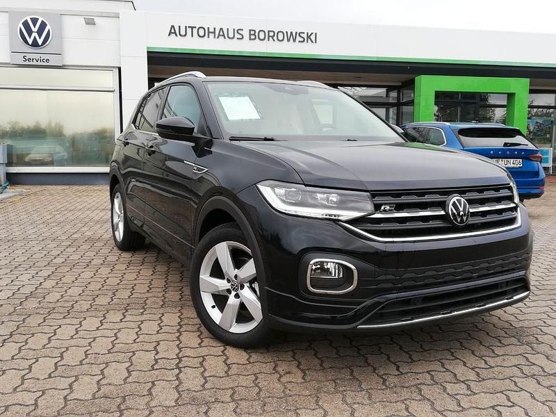 Deep black perleffekt Gebraucht 2024 VW T-Cross Style SUV | 23.300 € (Guter Preis) - Bild 1/4