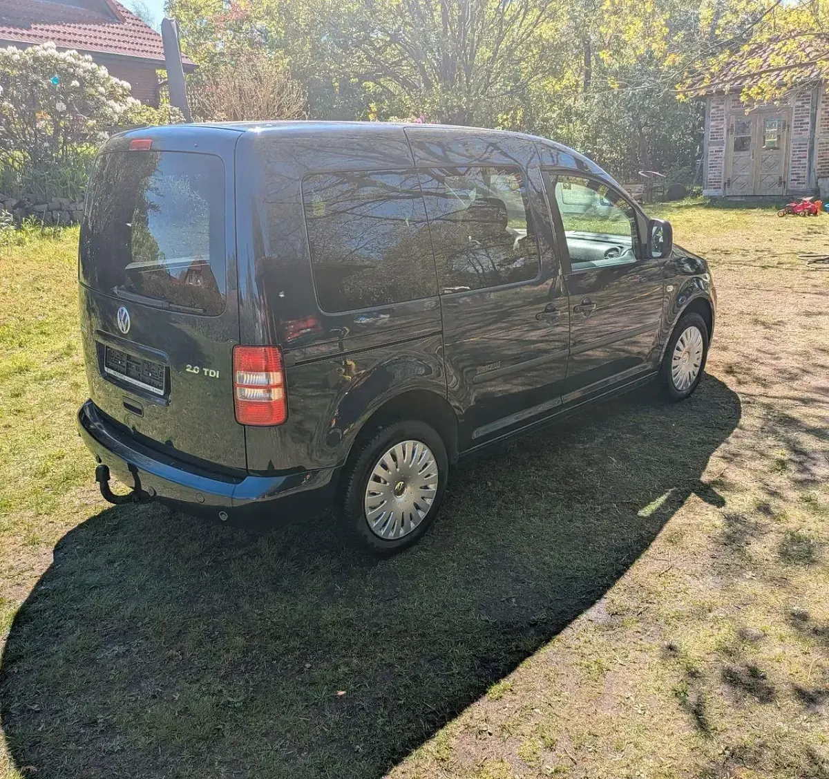 Gebraucht VW Caddy Edition 140 PS (102 kW) 2011 Blau Van / Kleinbus
