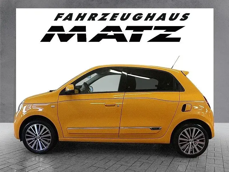 Gebraucht Renault Twingo Intens 65 PS (47 kW) 2022 Gelb Kleinwagen