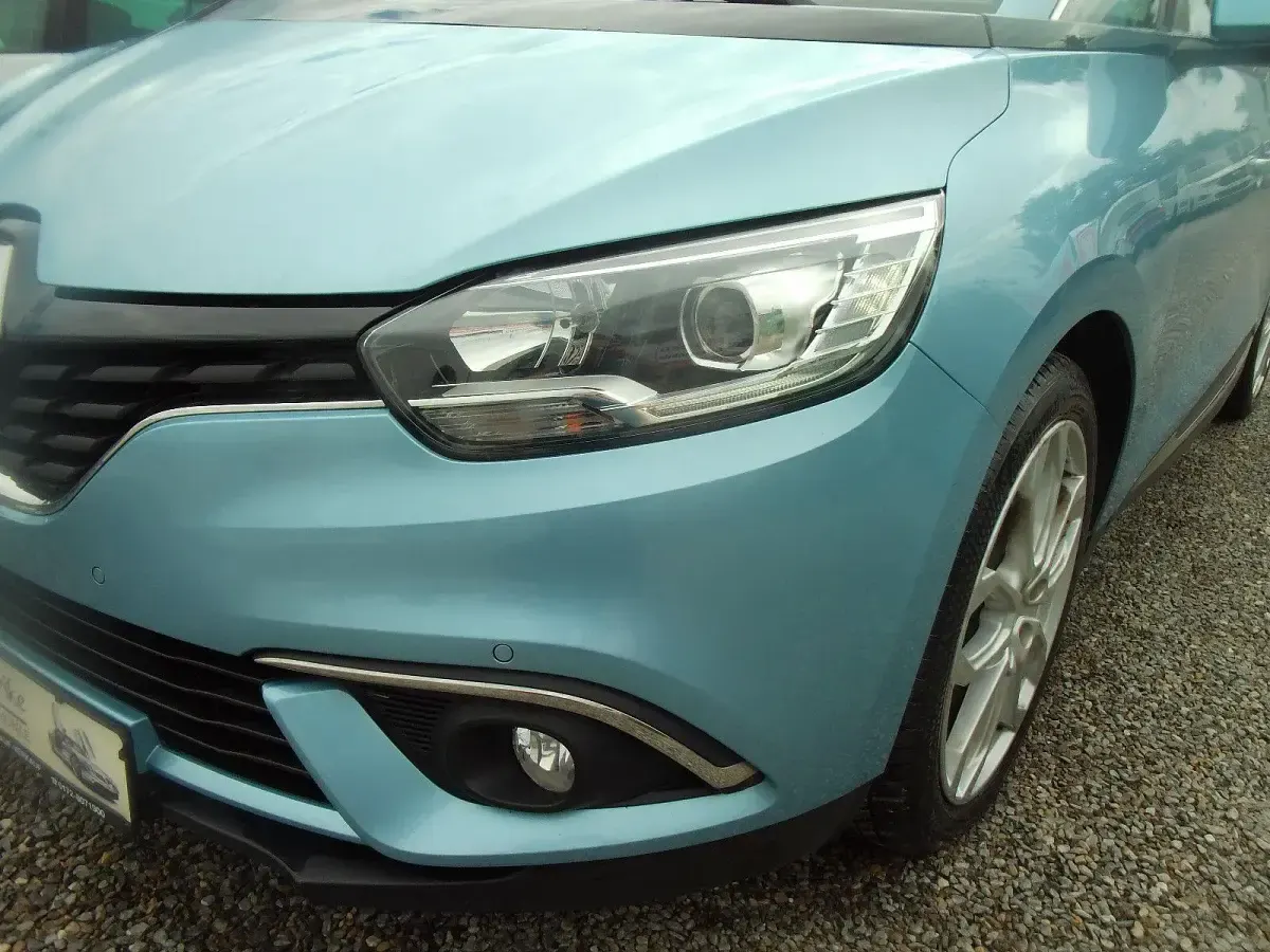 Gebraucht Renault Scenic E-Tech Experience 116 PS (85 kW) 2016 Blau Van / Kleinbus