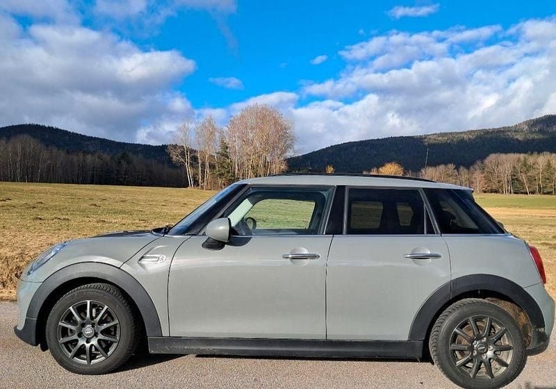 Gebraucht Mini ONE 102 PS (75 kW) 2016 Grau Kleinwagen