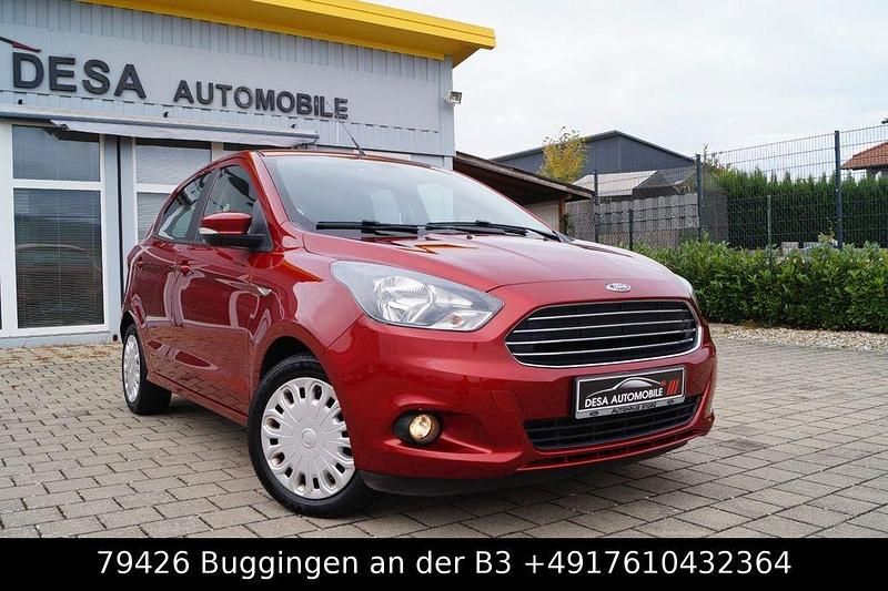 Gebraucht 2018 Ford Ka Plus Cool & Sound Edition Kleinwagen | 8.390 € (Fairer Preis) - Bild 1/4