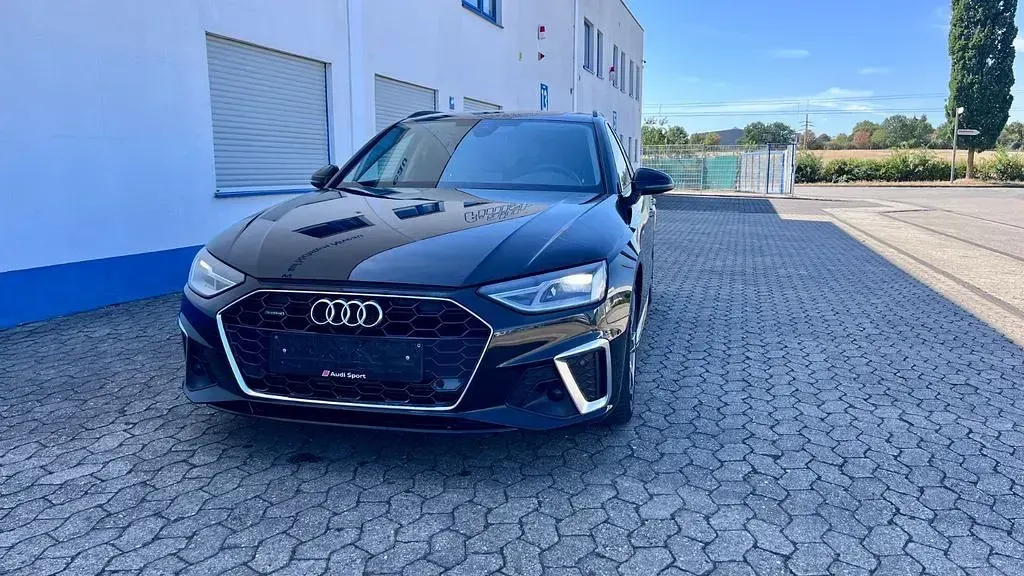 Gebraucht Audi A4 S-Line 231 PS (169 kW) 2019 Schwarz Kombi