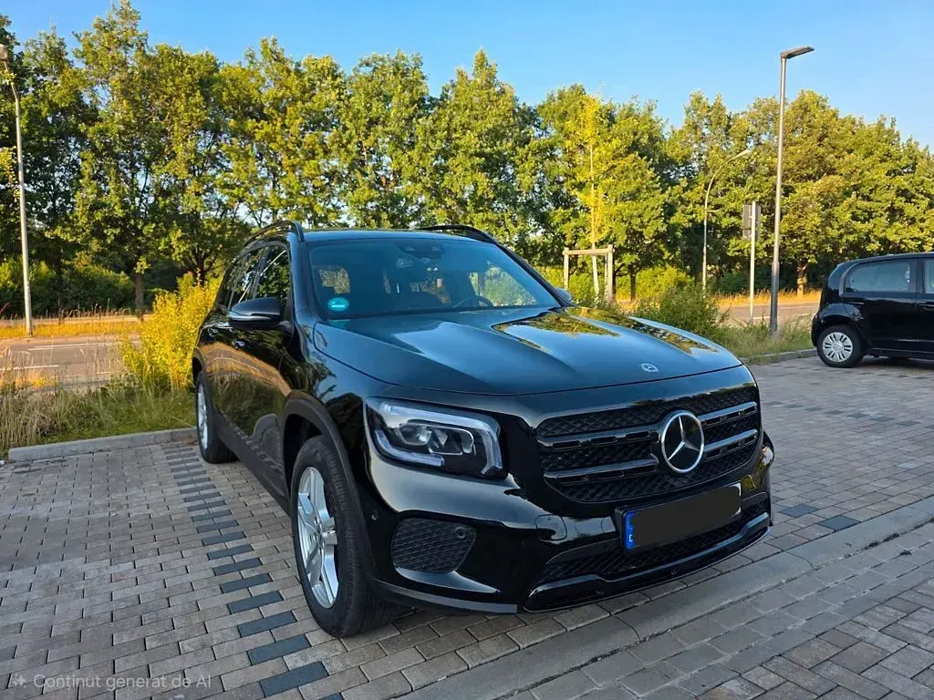 Gebraucht Mercedes GLB220 190 PS (139 kW) 2022 Schwarz SUV