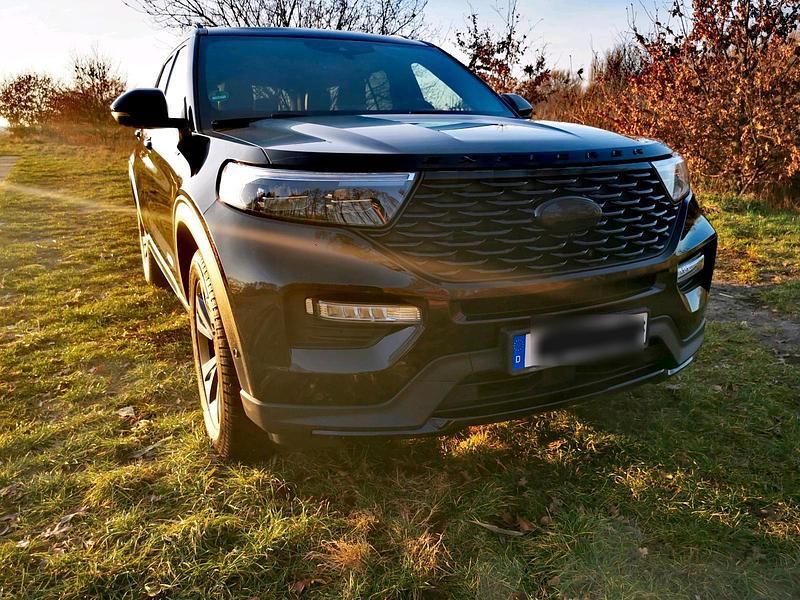 Gebraucht Ford Explorer ST-Line 460 PS (338 kW) 2021 Schwarz SUV