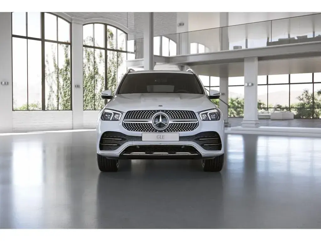 Gebraucht Mercedes GLE350 AMG 194 PS (142 kW) 2022 Weiß SUV