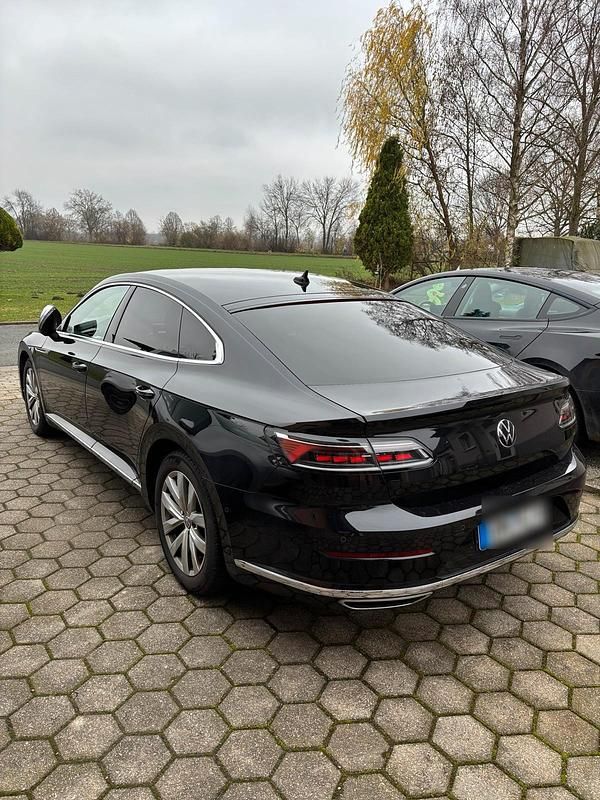 Gebraucht VW Arteon 200 PS (147 kW) 2021 Schwarz Limousine