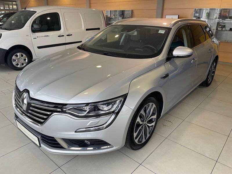 Silber Gebraucht 2018 Renault Talisman GrandTour Business Kombi | 17.800 € (Fairer Preis) - Bild 1/4