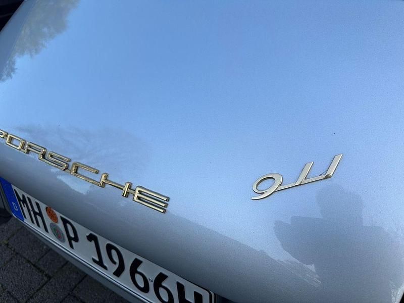 Gebraucht Porsche 911 131 PS (96 kW) 1966 Silber Coupé