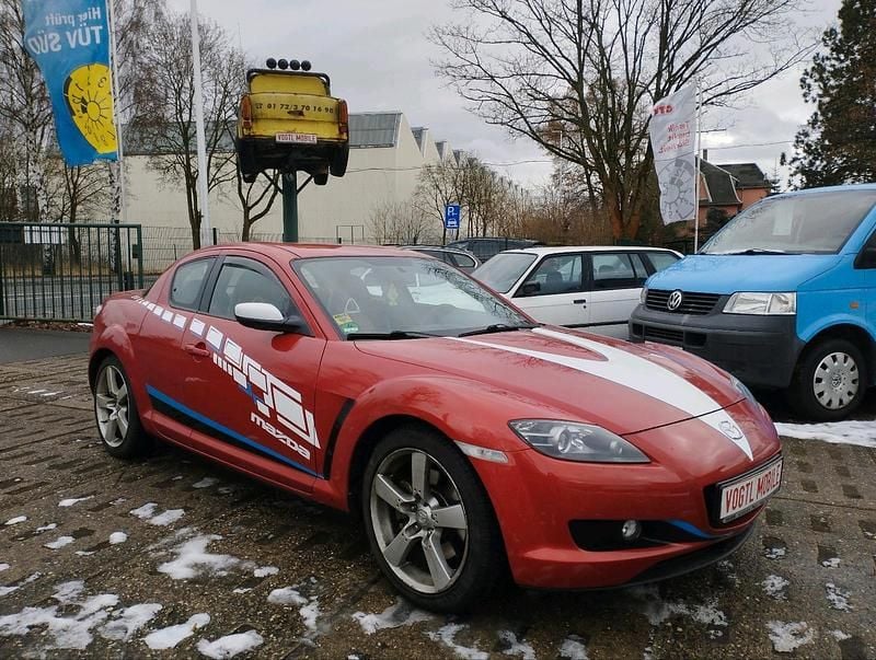 Gebraucht Mazda RX8 192 PS (141 kW) 2004 Velocity red (metallic) Coupé