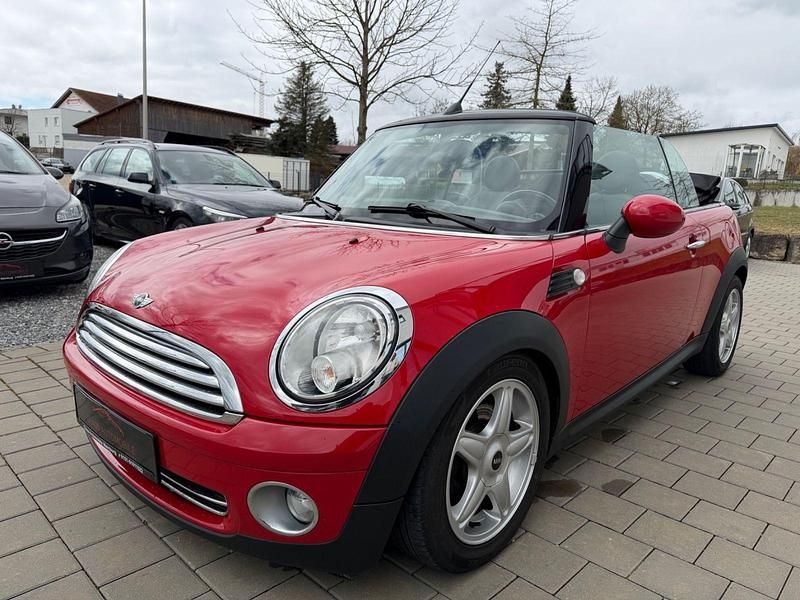 Gebraucht Mini Cooper Cabriolet 120 PS (88 kW) 2009 Rot Cabrio