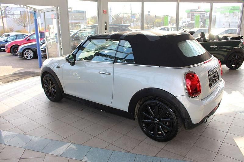 Gebraucht Mini Cooper Cabriolet 136 PS (100 kW) 2019 Silber Cabrio