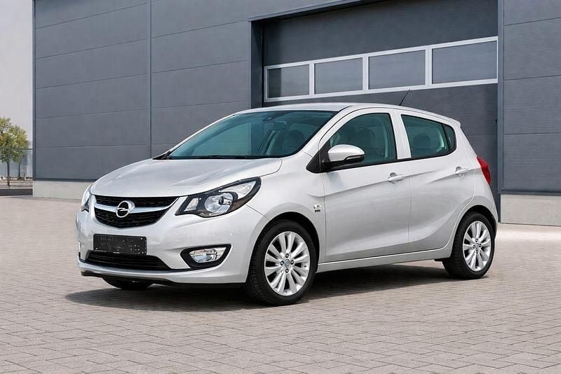 Silber Gebraucht 2019 Opel Karl Kleinwagen | 7.490 € (Fairer Preis) - Bild 1/4