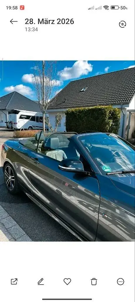 Gebraucht BMW M240i M Sport 340 PS (250 kW) 2022 Grau Coupé