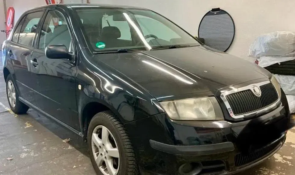 Gebraucht Skoda Fabia 55 PS (40 kW) 2007 Schwarz Limousine