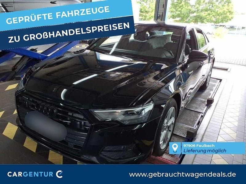 Mythosschwarz Gebraucht 2021 Audi A6 Sport Limousine | 28.597 € (Guter Preis) - Bild 1/2