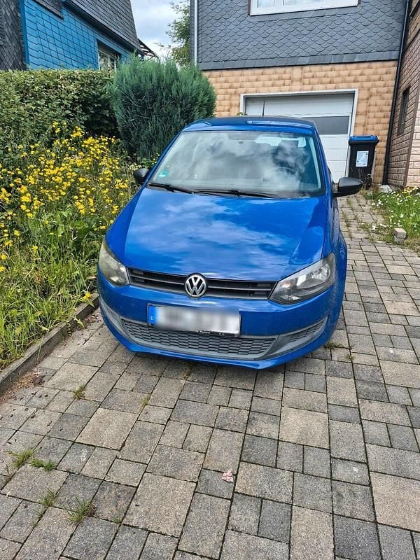 Blau Gebraucht 2012 VW Polo R Kleinwagen | 4.999 € (Superpreis) - Bild 1/4