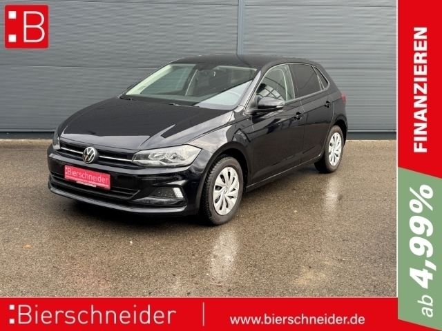 Schwarz Gebraucht 2021 VW Polo Comfortline Limousine | 16.650 € (Fairer Preis) - Bild 1/4