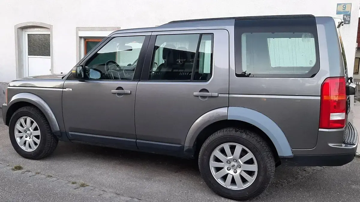 Gebraucht Land Rover Discovery 4 190 PS (139 kW) 2009 Grau SUV