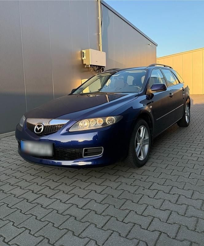 Second-hand Mazda 6 120 CP (88 kW) 2006 Albastru Break