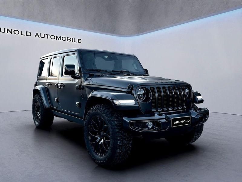 Gebraucht Jeep Wrangler 272 PS (200 kW) 2023 Schwarz SUV