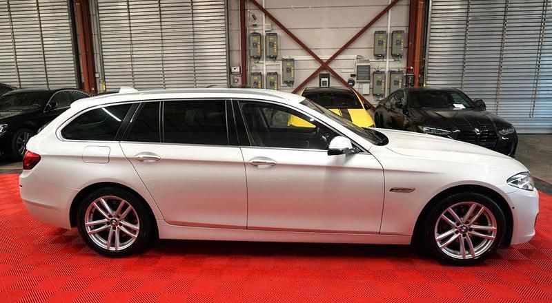 Gebraucht BMW 535 Luxury Line 306 PS (225 kW) 2016 Weiß Kombi