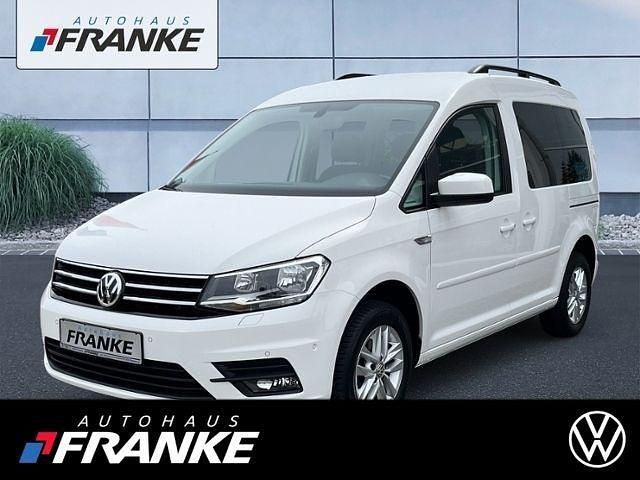 Weiß Gebraucht 2017 VW Caddy Comfortline Van / Kleinbus | 19.139 € (Fairer Preis) - Bild 1/4