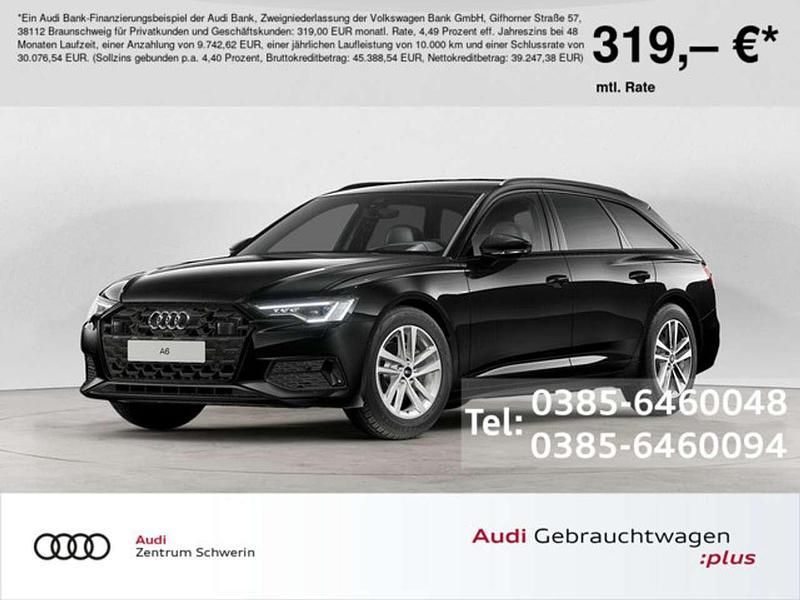 Black metallic Gebraucht 2024 Audi A6 Advanced Kombi | 48.990 € - Bild 1/4