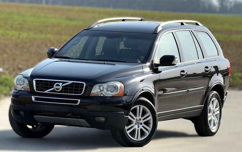 Second-hand Volvo XC90 185 CP (136 kW) 2010 Negru SUV