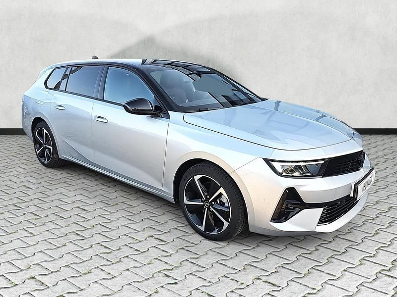 Neu Opel Astra 131 PS (96 kW) 2025 Kristallsilber metallic