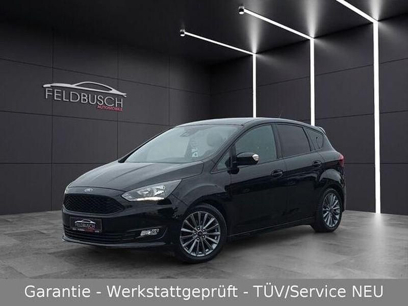 Blau Gebraucht 2017 Ford C-MAX Van / Kleinbus | 11.990 € (Teuer) - Bild 1/4