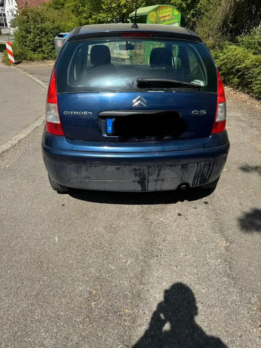 Usata Citroën C3 80 CV (58 kW) 2007 Blu Utilitaria
