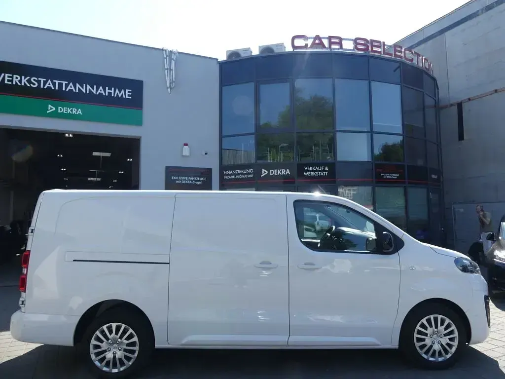 Gebraucht Opel Vivaro Edition 177 PS (130 kW) 2024 Weiss Van / Kleinbus