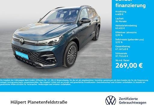 Gebraucht VW Tiguan R-line 204 PS (150 kW) 2025 Blau SUV
