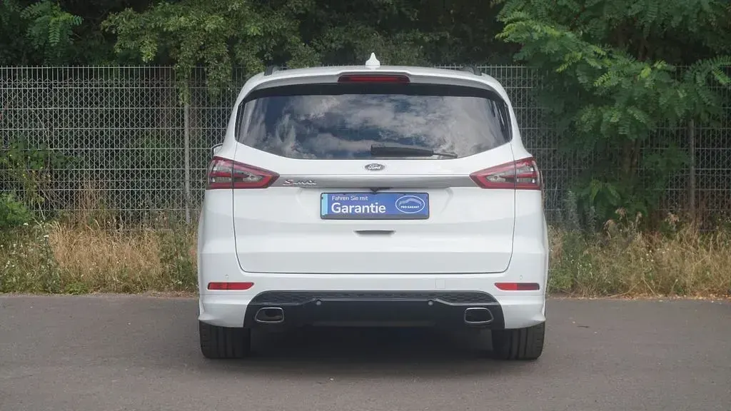 Gebraucht Ford S-MAX ST-Line 190 PS (139 kW) 2022 Weiß Van / Kleinbus