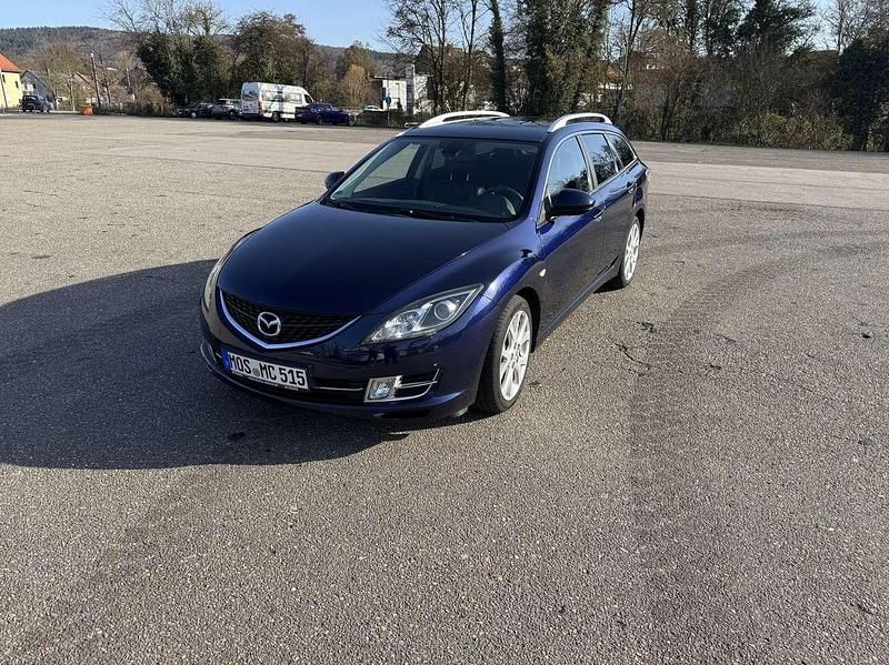 Gebraucht Mazda 6 Inclusive 170 PS (125 kW) 2008 Blau Kombi