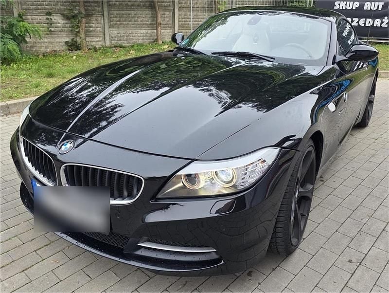 Schwarz Gebraucht 2009 BMW Z4 Cabrio | 13.499 € (Guter Preis) - Bild 1/4